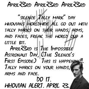 Stop the Silence Day